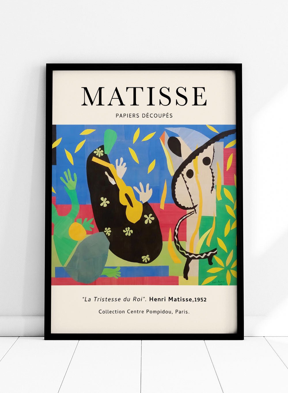 La Tristesse du Roi by Henri Matisse Print_Sugar & Canvas