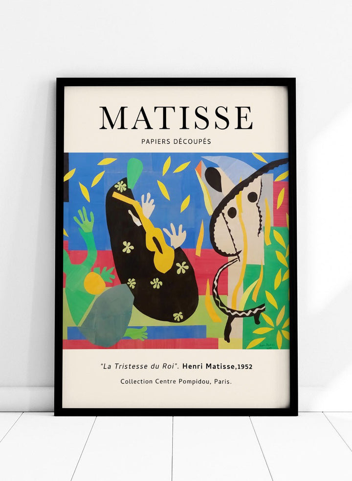 La Tristesse du Roi by Henri Matisse Print_Sugar & Canvas