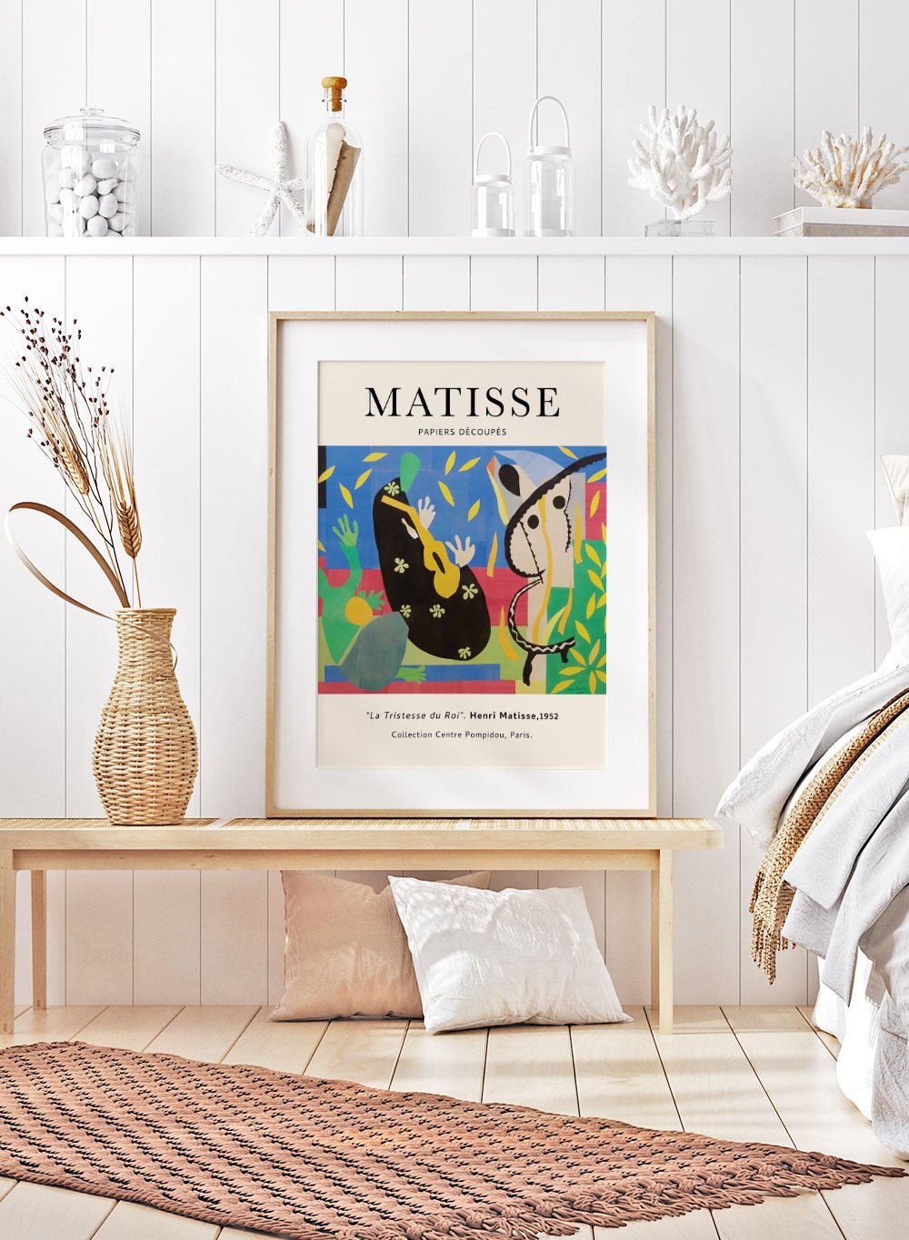 La Tristesse du Roi by Henri Matisse Print_Sugar & Canvas