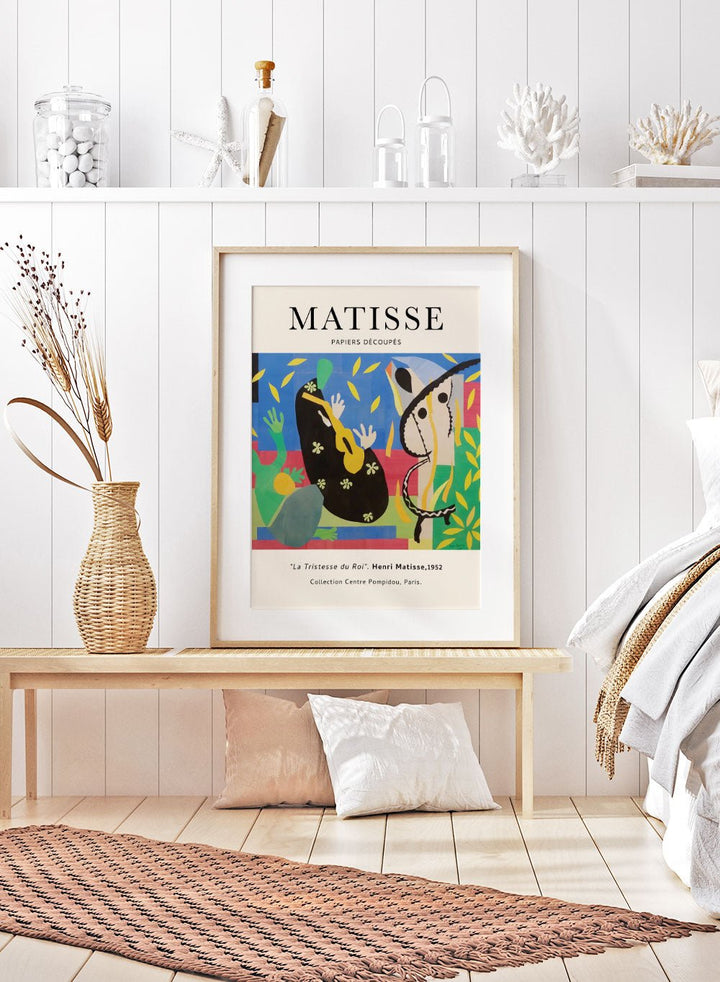 La Tristesse du Roi by Henri Matisse Print_Sugar & Canvas