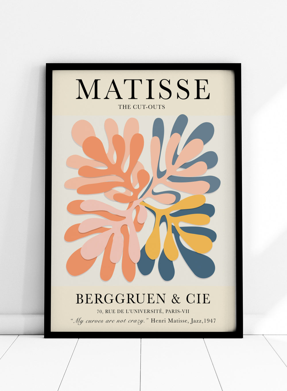 The Cut - Outs by Henri Matisse Print_Sugar & Canvas