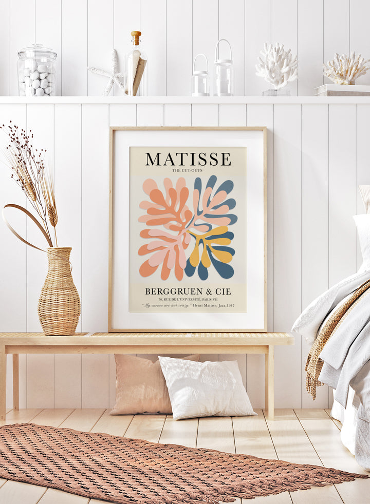 The Cut - Outs by Henri Matisse Print_Sugar & Canvas