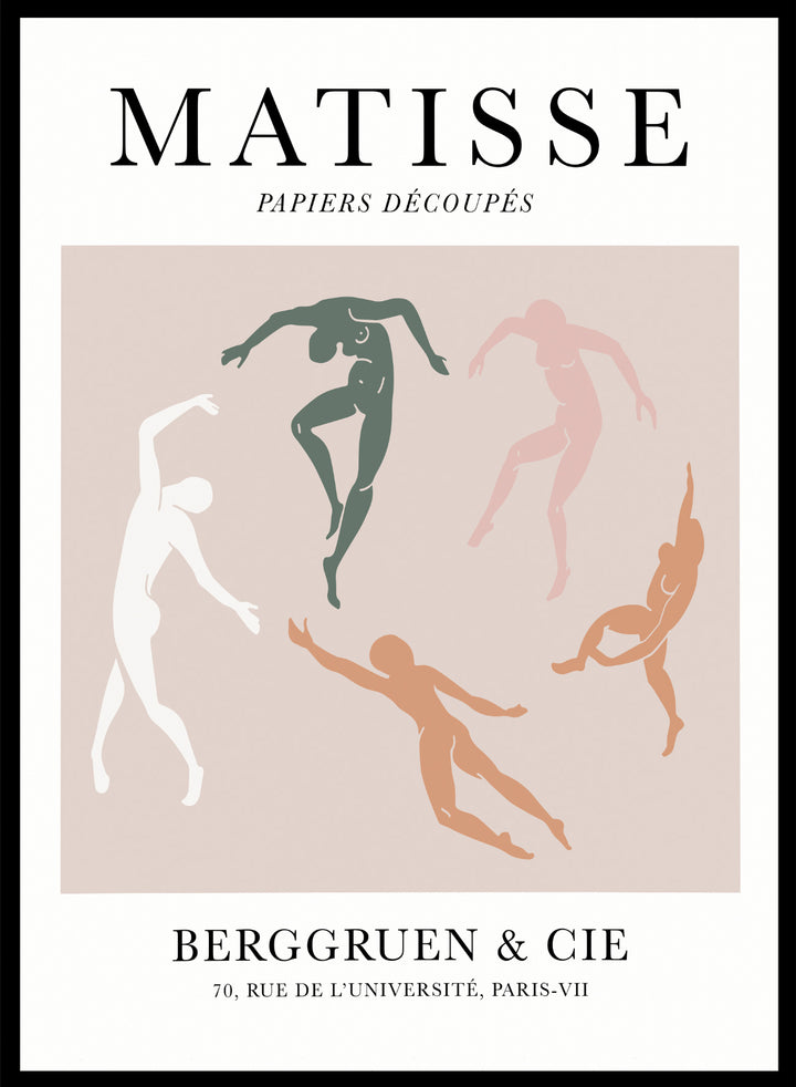 The Dance by Henri Matisse Print_Sugar & Canvas