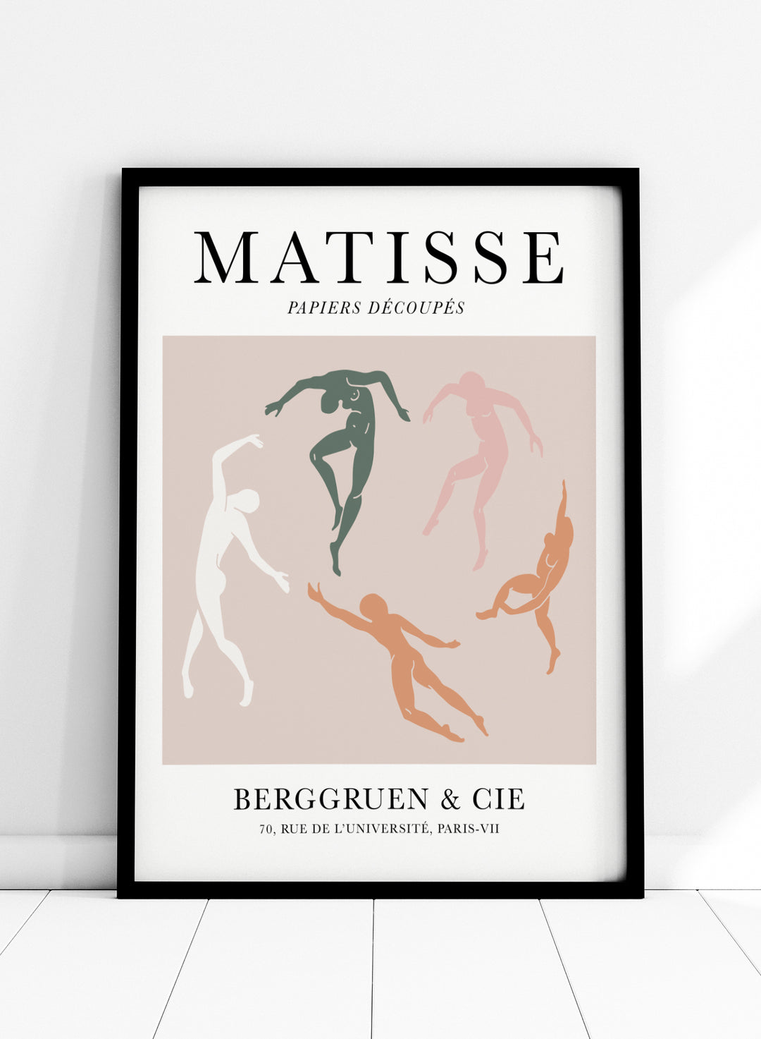 The Dance by Henri Matisse Print_Sugar & Canvas