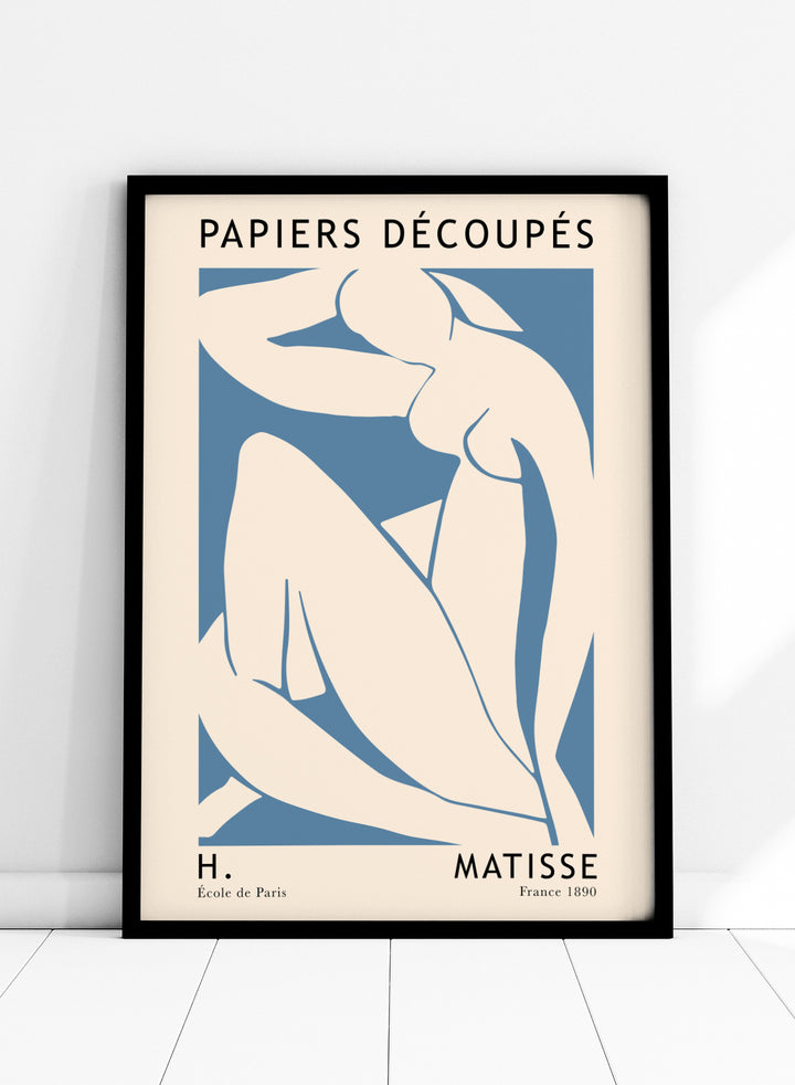 Blue Nudes by Henri Matisse Print_Sugar & Canvas