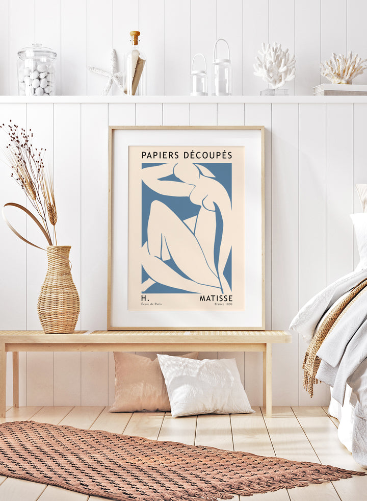 Blue Nudes by Henri Matisse Print_Sugar & Canvas