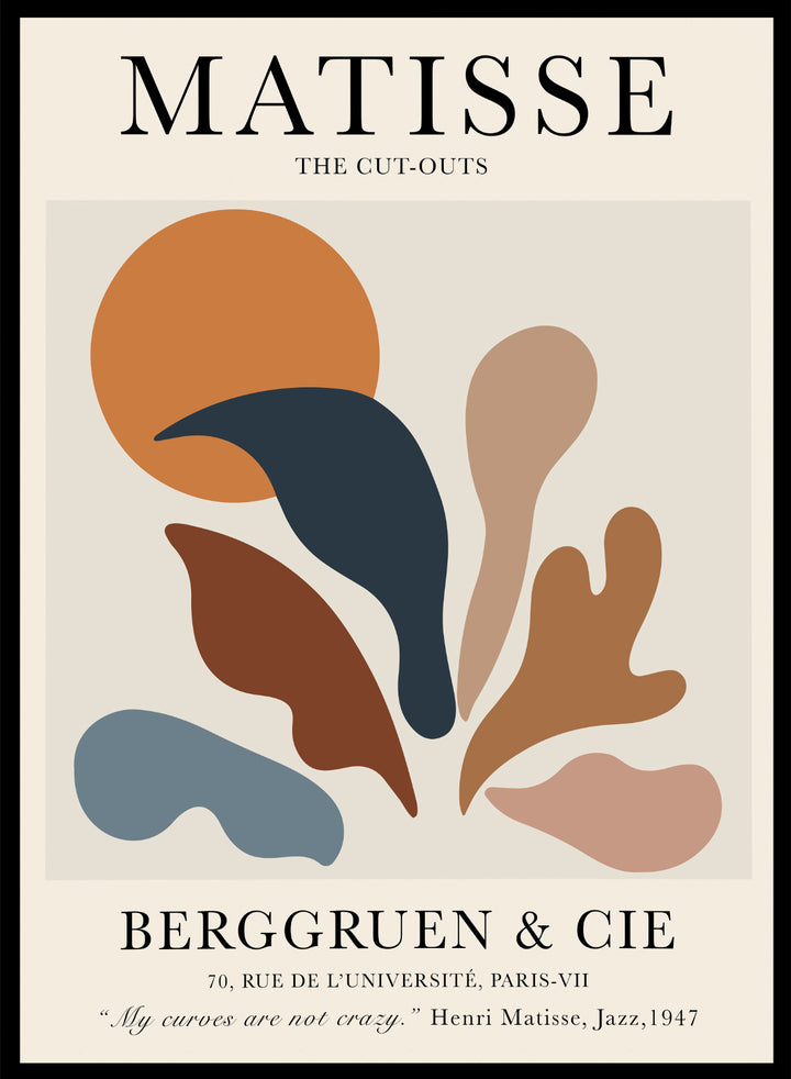 The Cut - Outs by Henri Matisse Print_Sugar & Canvas