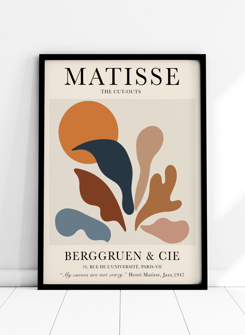 The Cut - Outs by Henri Matisse Print_Sugar & Canvas