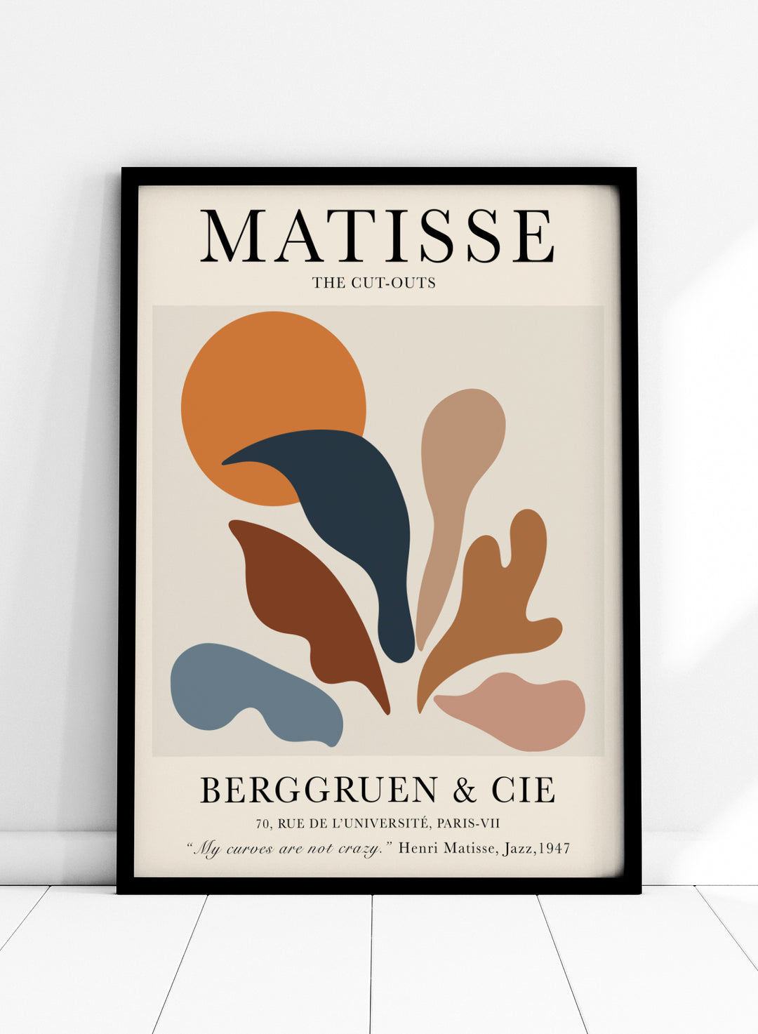 The Cut - Outs by Henri Matisse Print_Sugar & Canvas