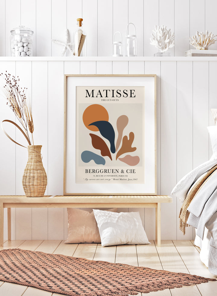 The Cut - Outs by Henri Matisse Print_Sugar & Canvas