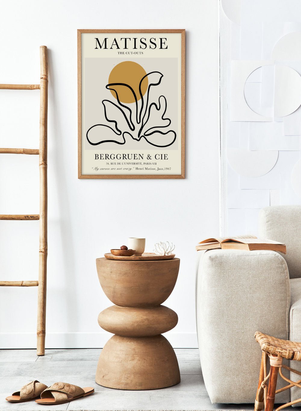 The Cut - Outs by Henri Matisse Print_Sugar & Canvas