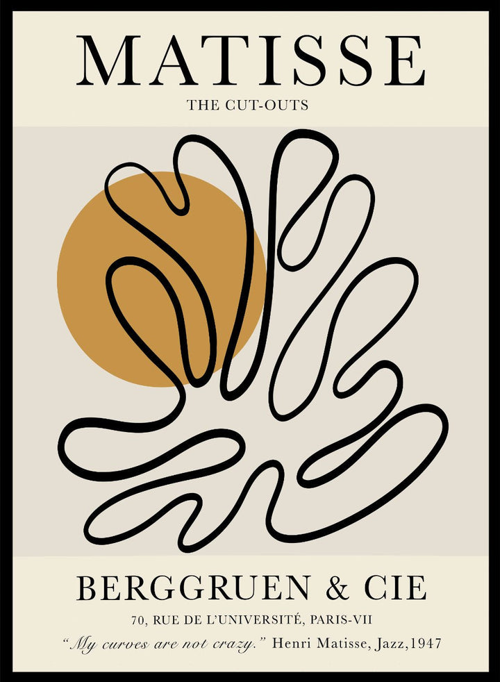 The Cut - Outs by Henri Matisse Print_Sugar & Canvas