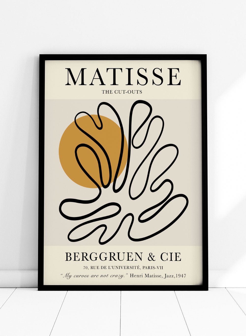 The Cut - Outs by Henri Matisse Print_Sugar & Canvas