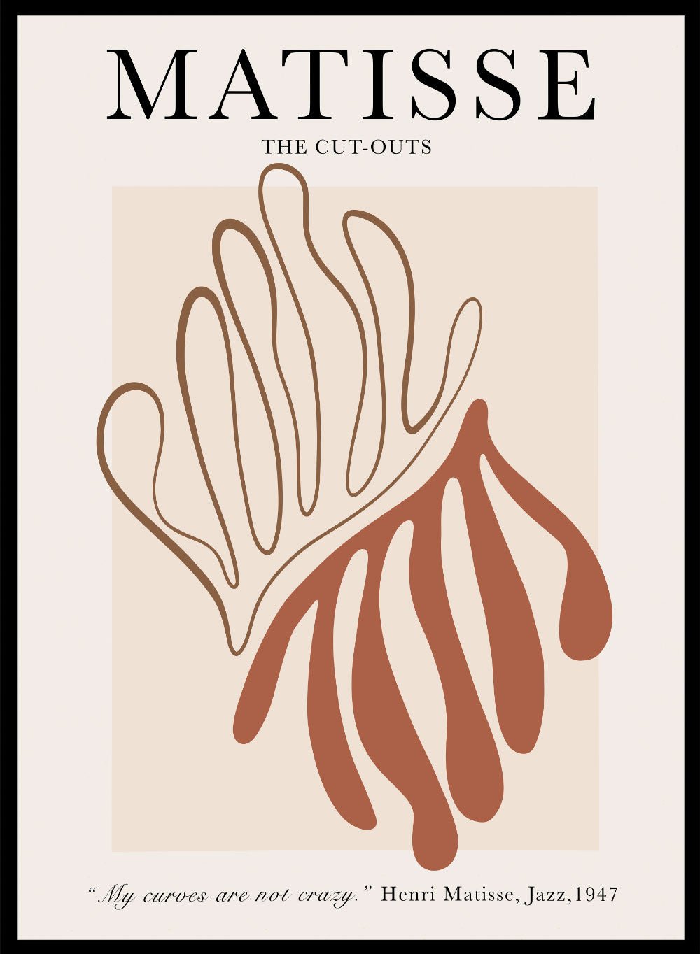 The Cut - Outs by Henri Matisse Print_Sugar & Canvas