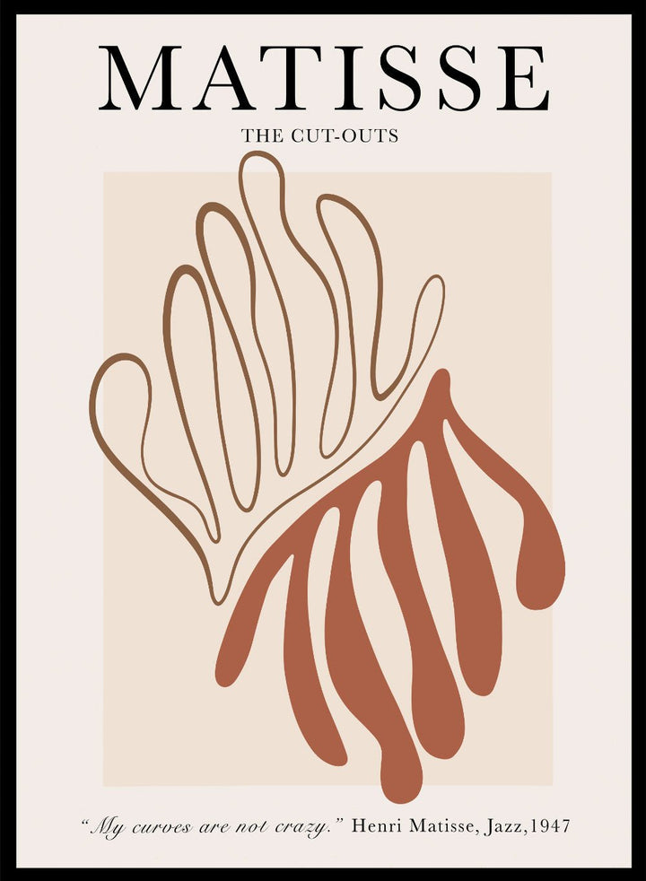 The Cut - Outs by Henri Matisse Print_Sugar & Canvas