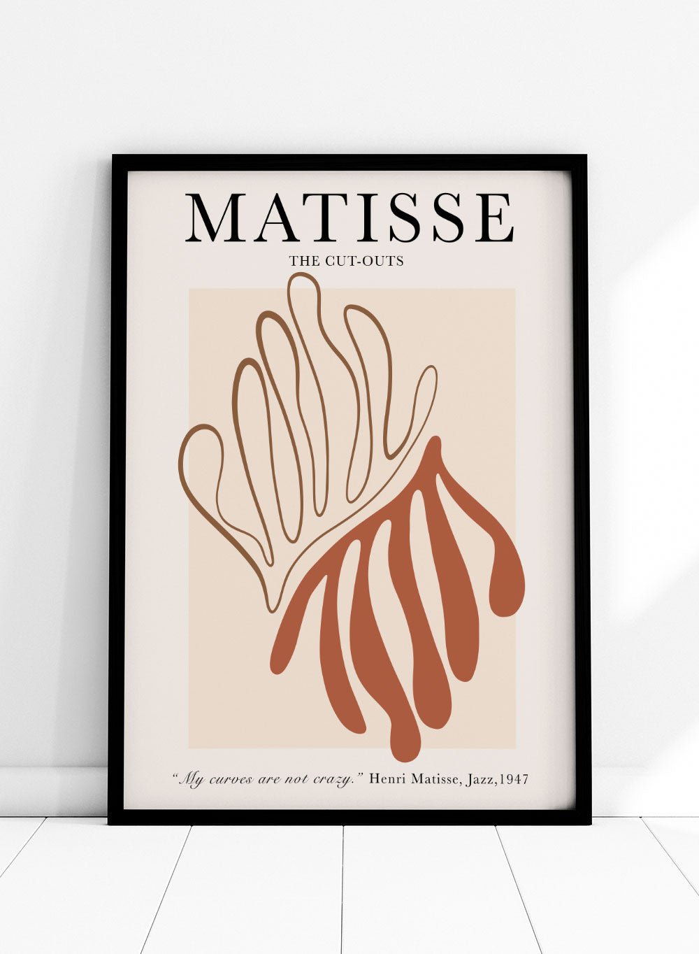 The Cut - Outs by Henri Matisse Print_Sugar & Canvas