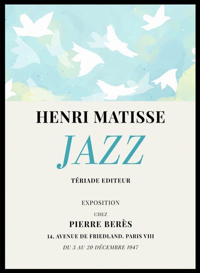 Sugar & Canvas 8x10 inches/20x25cm Jazz 1947 by Henri Matisse Print