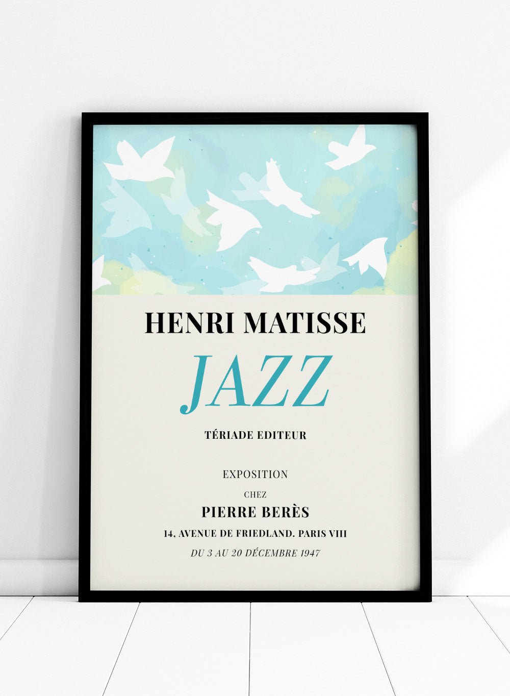 Jazz 1947 by Henri Matisse Print_Sugar & Canvas
