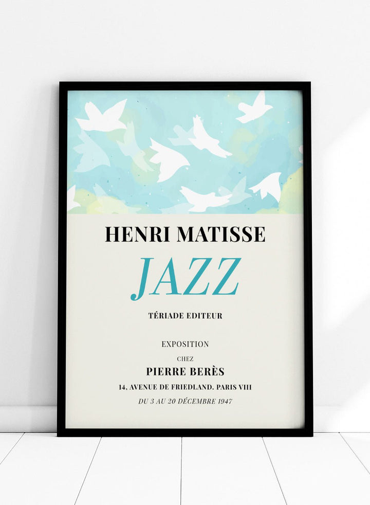 Jazz 1947 by Henri Matisse Print_Sugar & Canvas