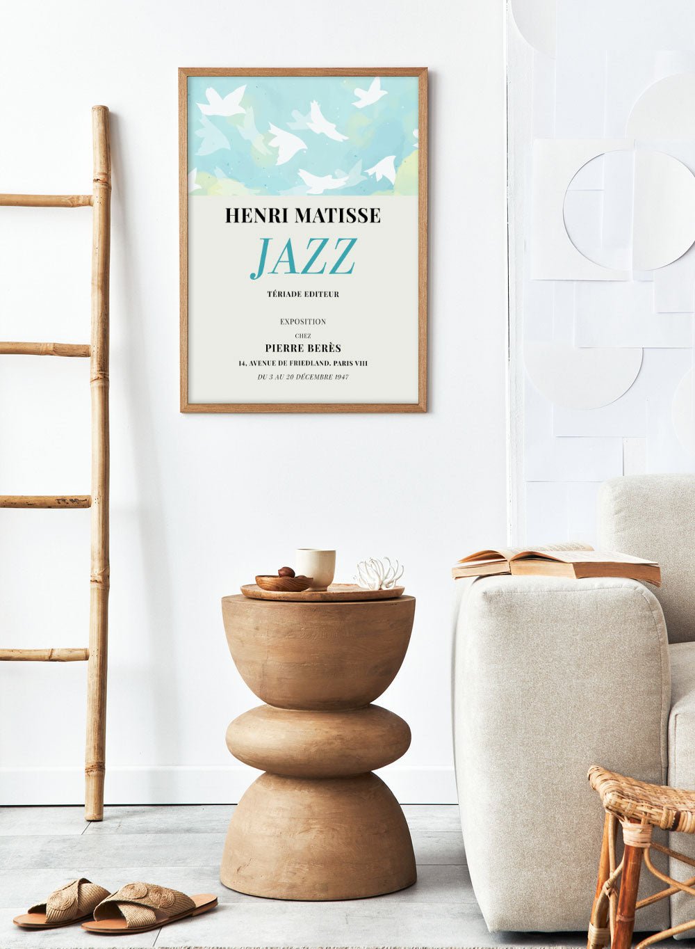 Jazz 1947 by Henri Matisse Print_Sugar & Canvas