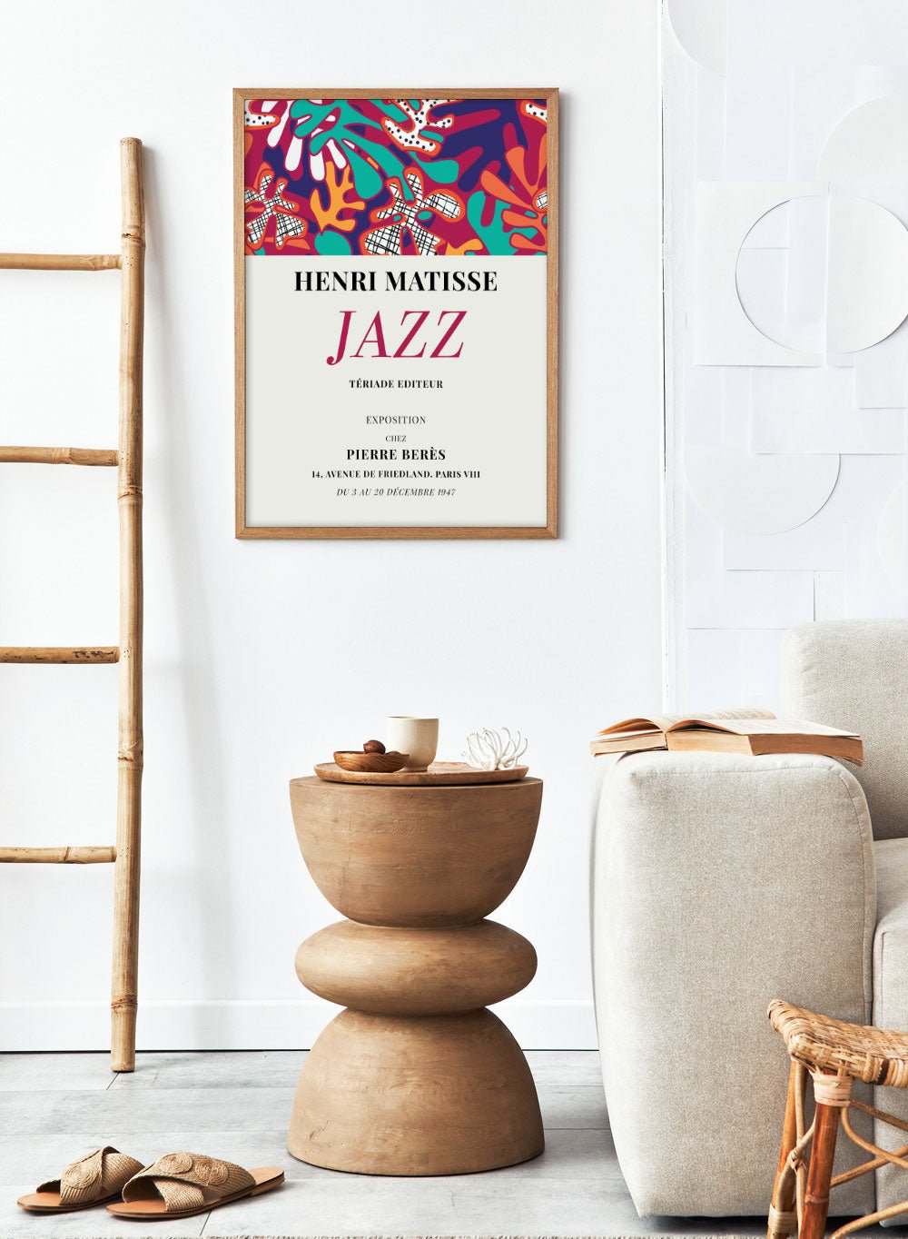 The Cut - Outs by Henri Matisse Print_Sugar & Canvas