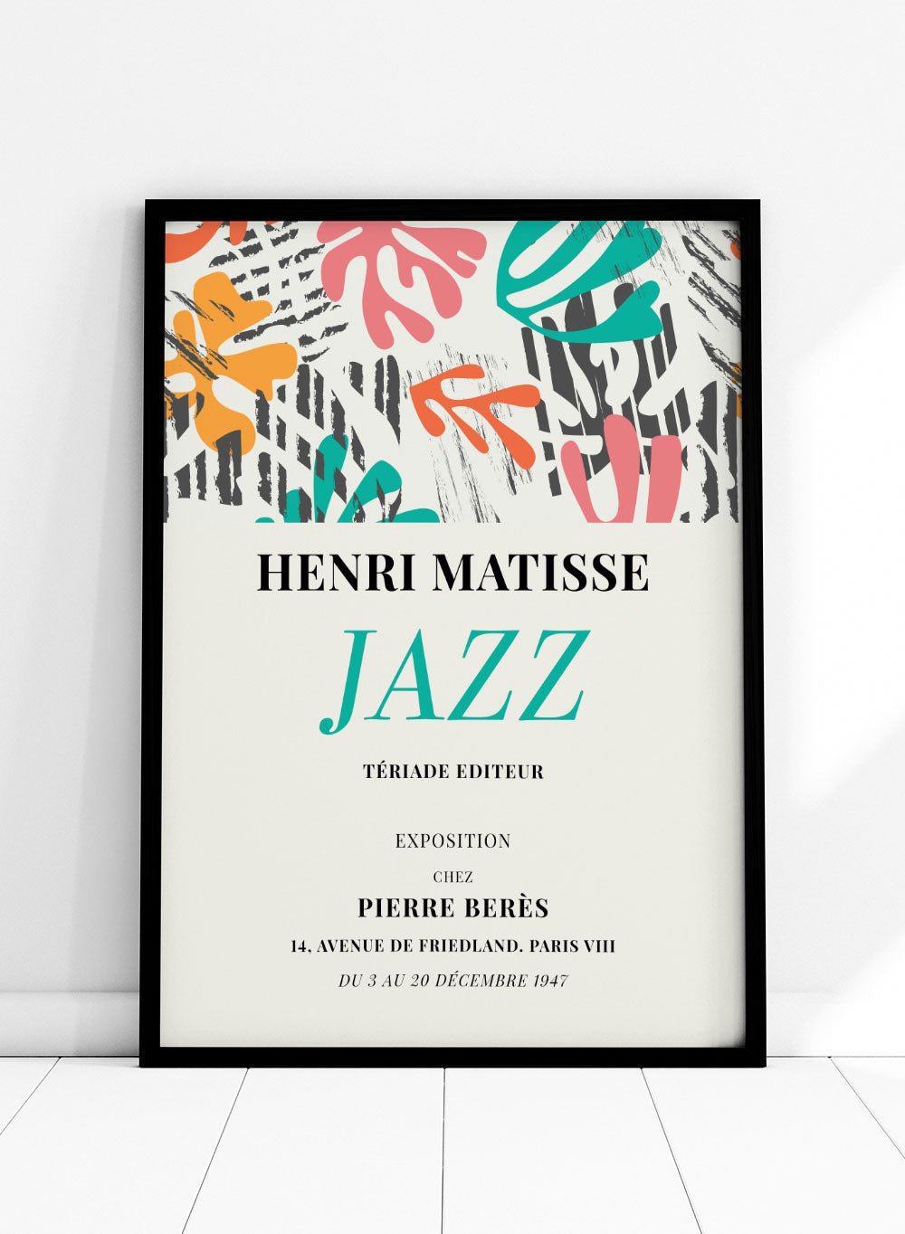 The Cut - Outs by Henri Matisse Print_Sugar & Canvas