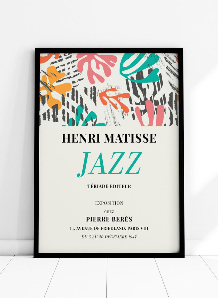 The Cut - Outs by Henri Matisse Print_Sugar & Canvas