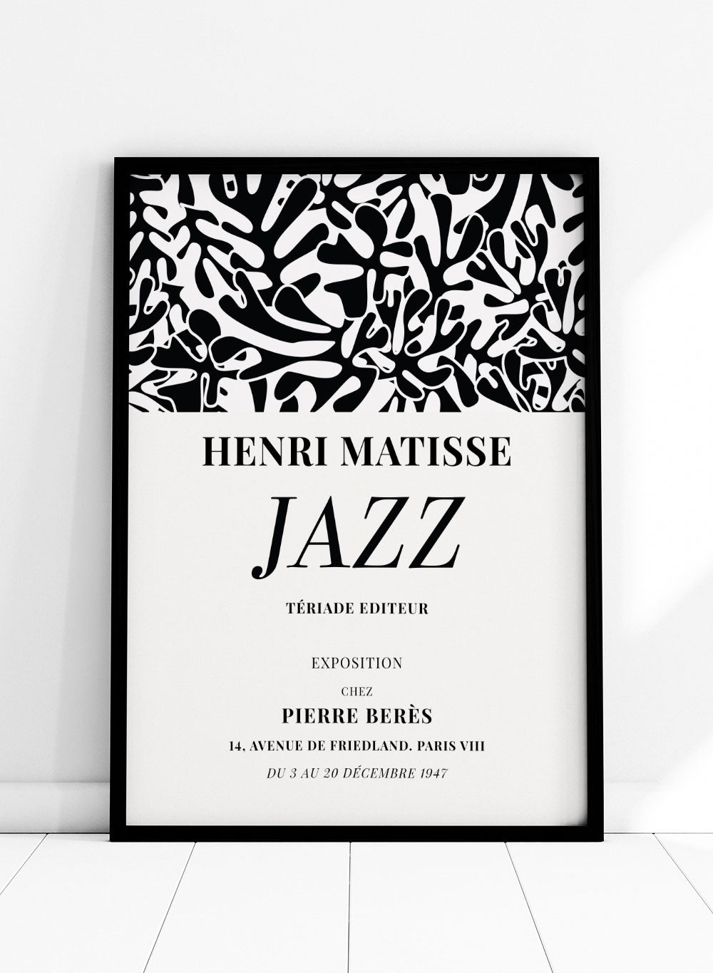 The Cut - Outs by Henri Matisse Print_Sugar & Canvas