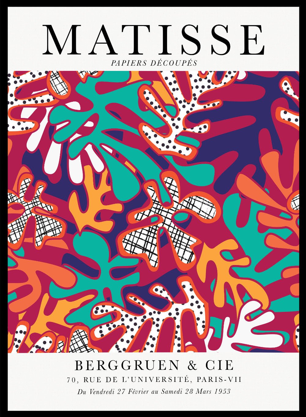 The Cut - Outs by Henri Matisse Print_Sugar & Canvas