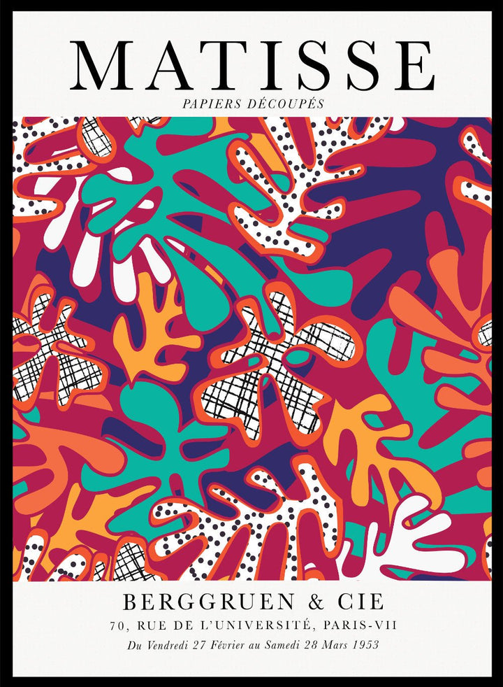 The Cut - Outs by Henri Matisse Print_Sugar & Canvas