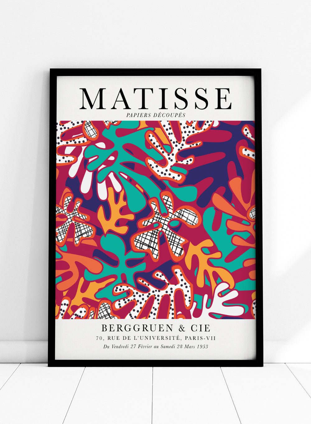 The Cut - Outs by Henri Matisse Print_Sugar & Canvas