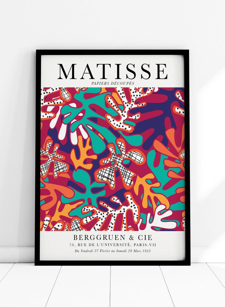 The Cut - Outs by Henri Matisse Print_Sugar & Canvas