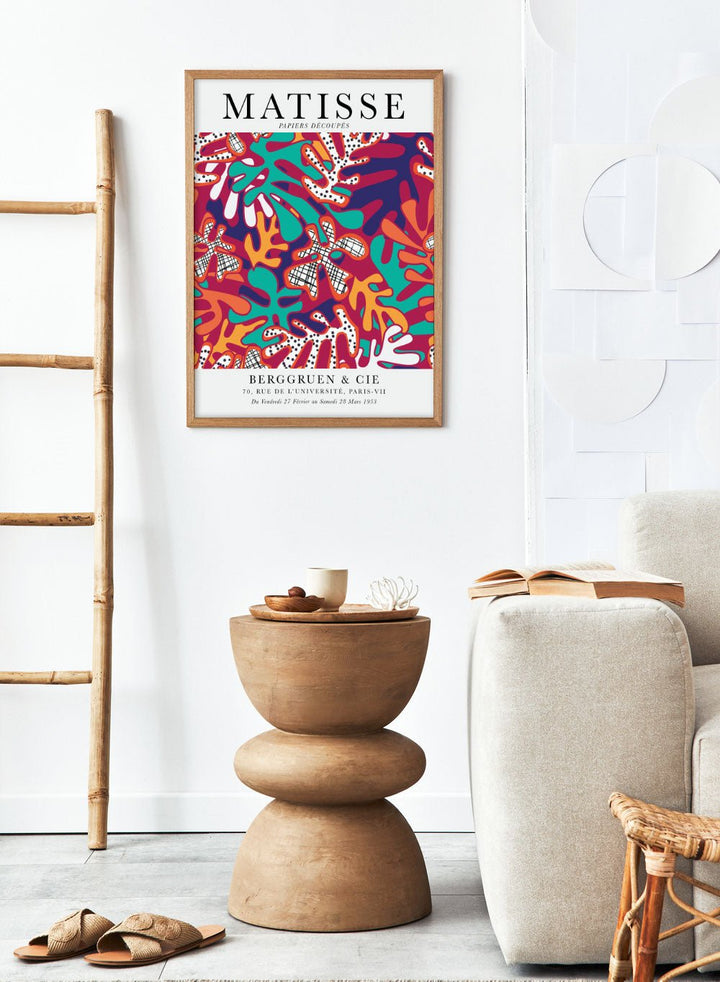 The Cut - Outs by Henri Matisse Print_Sugar & Canvas