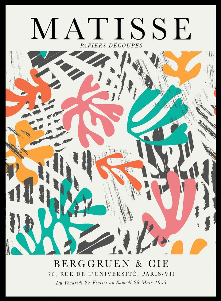 The Cut - Outs by Henri Matisse Print_Sugar & Canvas