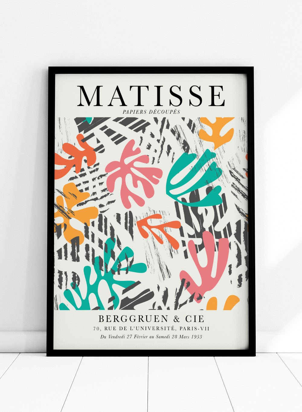 The Cut - Outs by Henri Matisse Print_Sugar & Canvas