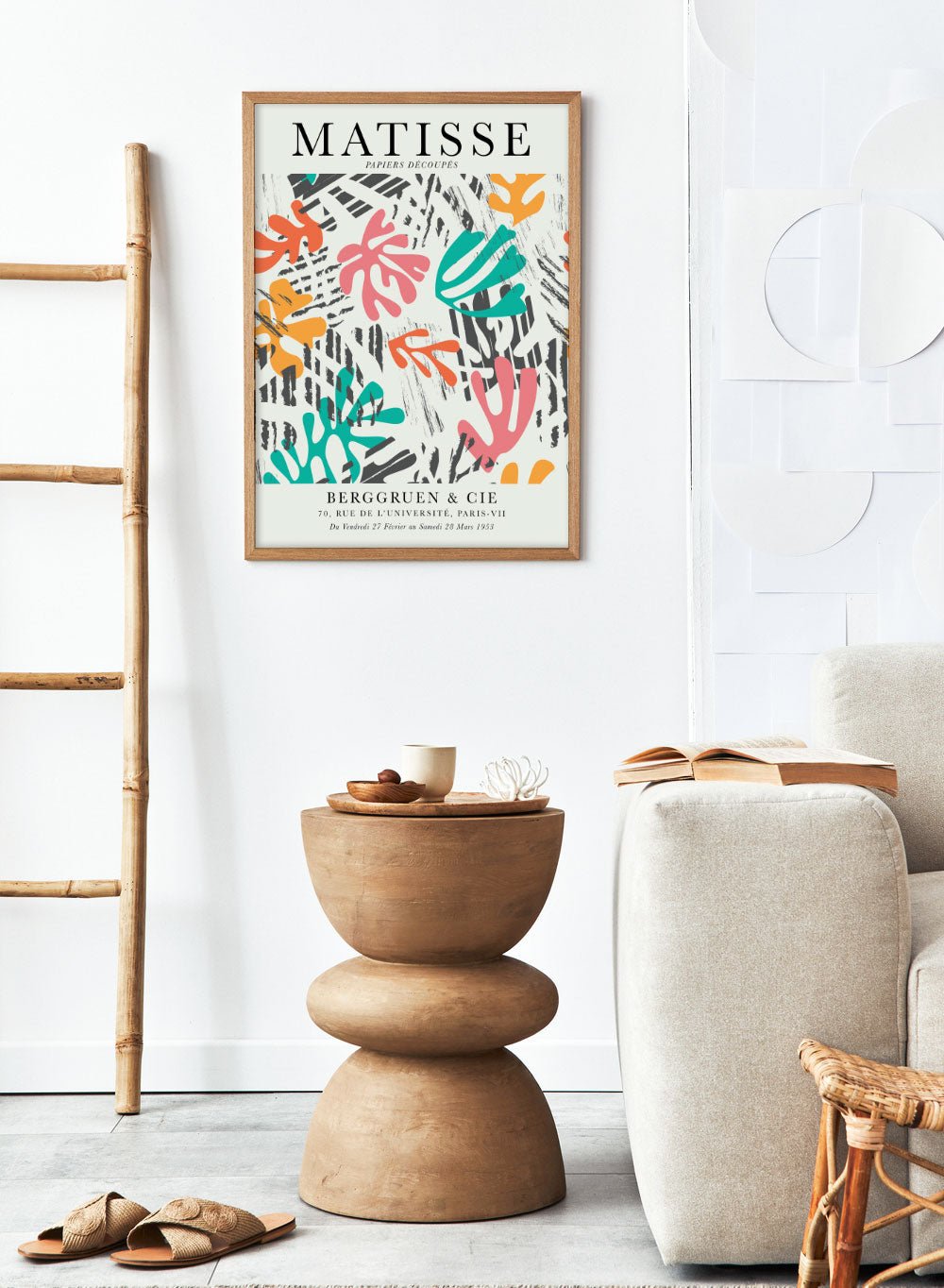 The Cut - Outs by Henri Matisse Print_Sugar & Canvas