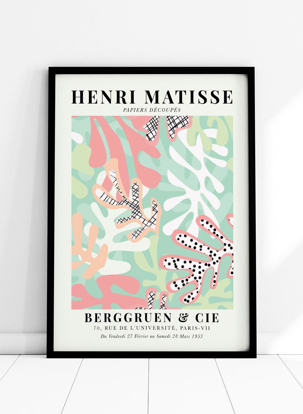 The Cut - Outs by Henri Matisse Print_Sugar & Canvas