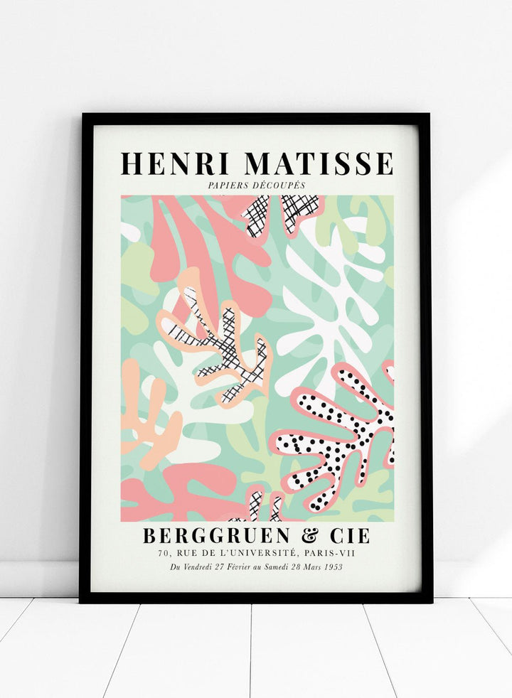 The Cut - Outs by Henri Matisse Print_Sugar & Canvas