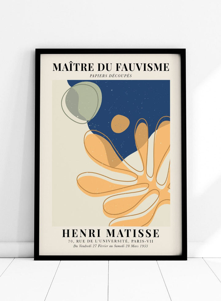 The Cut - Outs by Henri Matisse Print_Sugar & Canvas