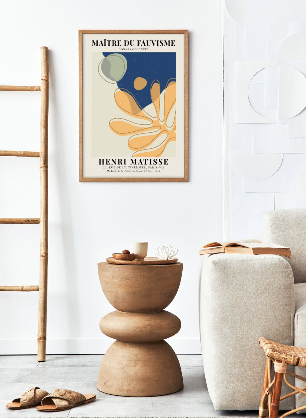 The Cut - Outs by Henri Matisse Print_Sugar & Canvas