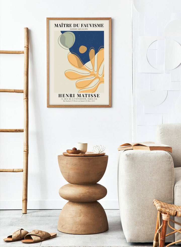 The Cut - Outs by Henri Matisse Print_Sugar & Canvas