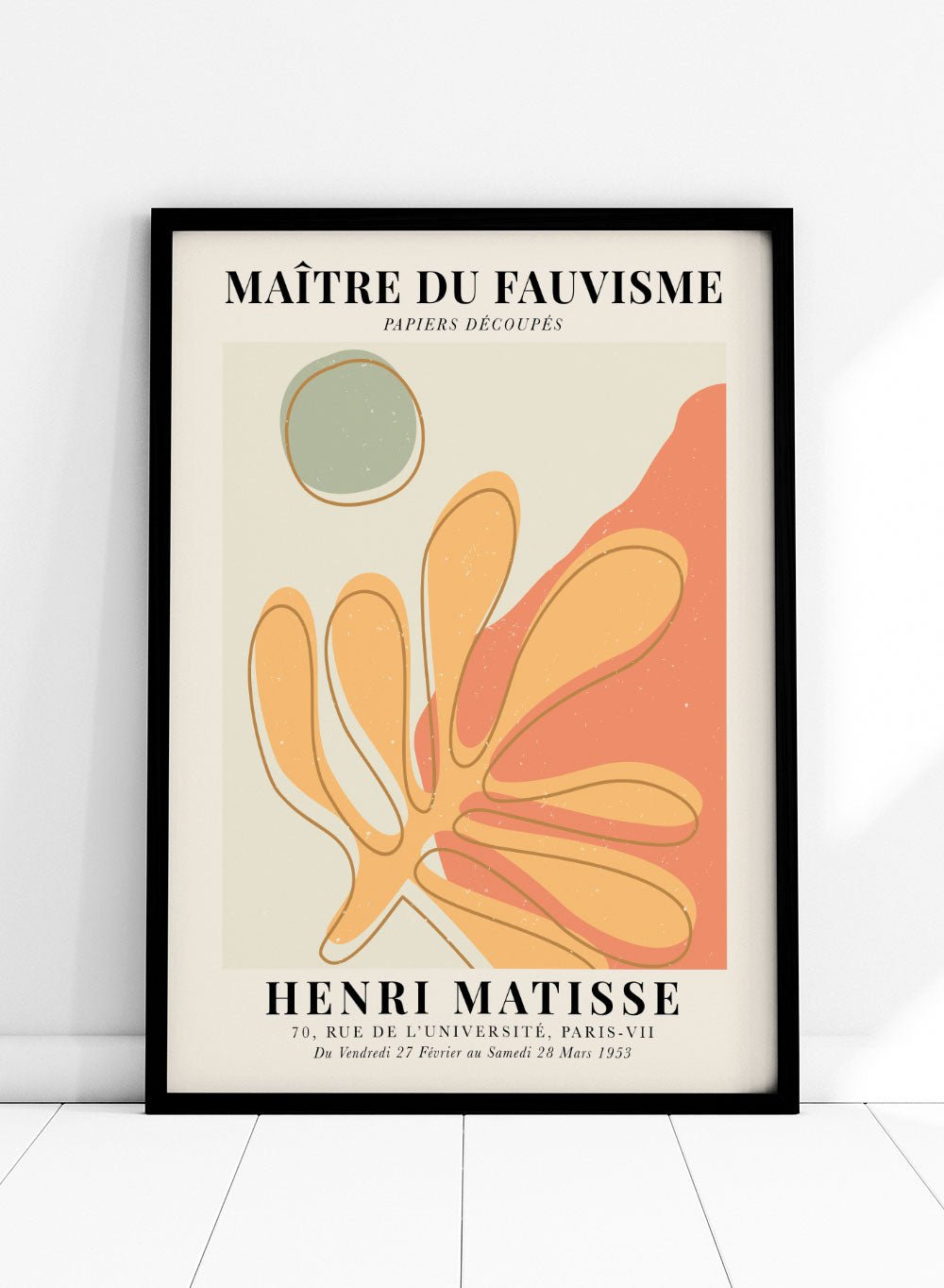 The Cut - Outs by Henri Matisse Print_Sugar & Canvas