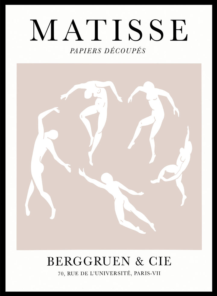 The Dance 1910 by Henri Matisse Print_Sugar & Canvas