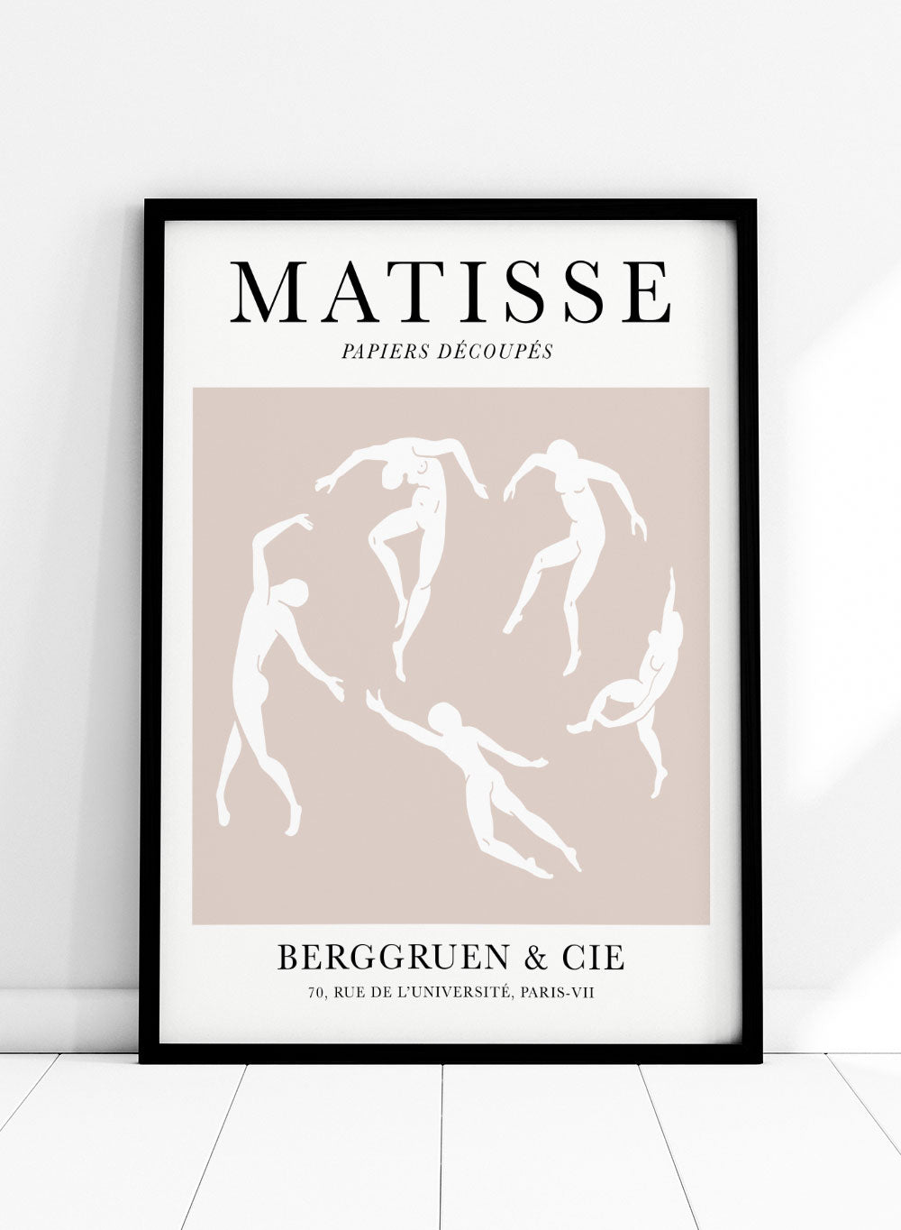 The Dance 1910 by Henri Matisse Print_Sugar & Canvas