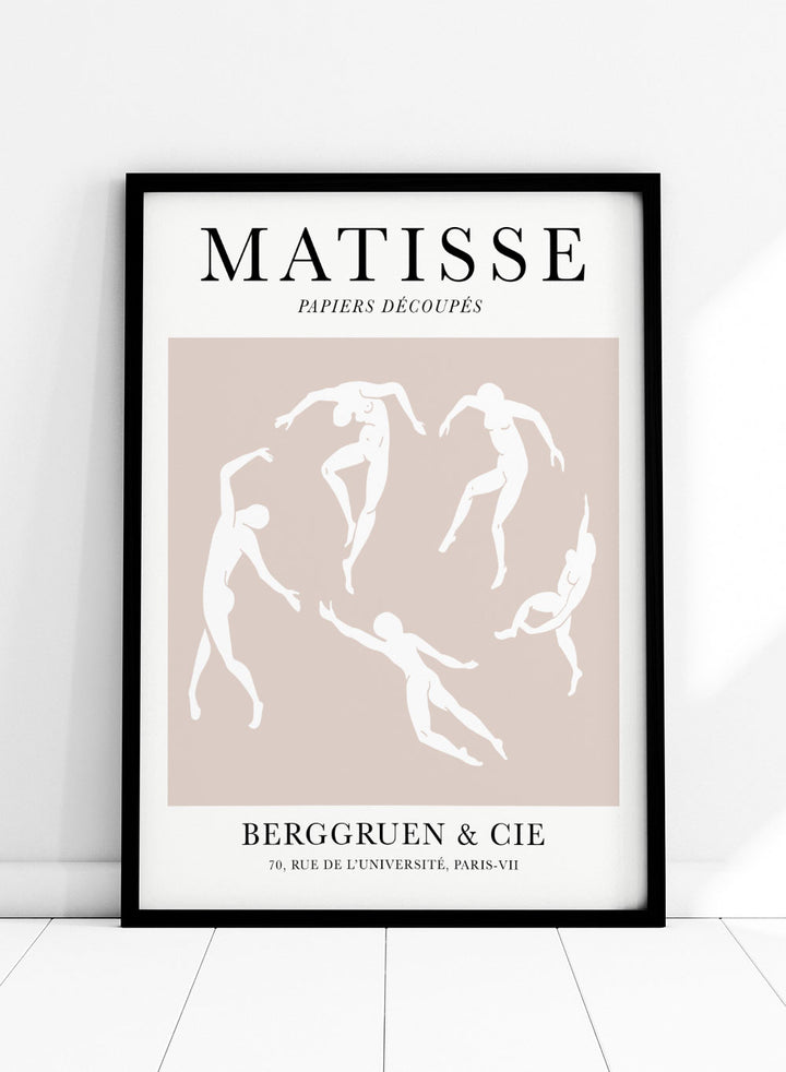 The Dance 1910 by Henri Matisse Print_Sugar & Canvas