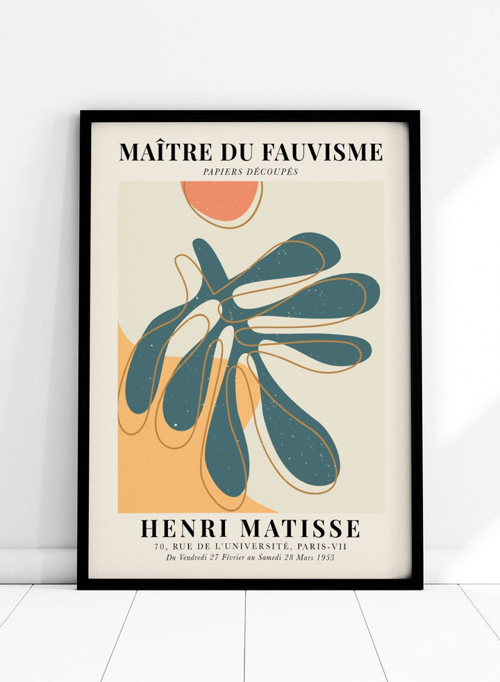 The Cut - Outs by Henri Matisse Print_Sugar & Canvas