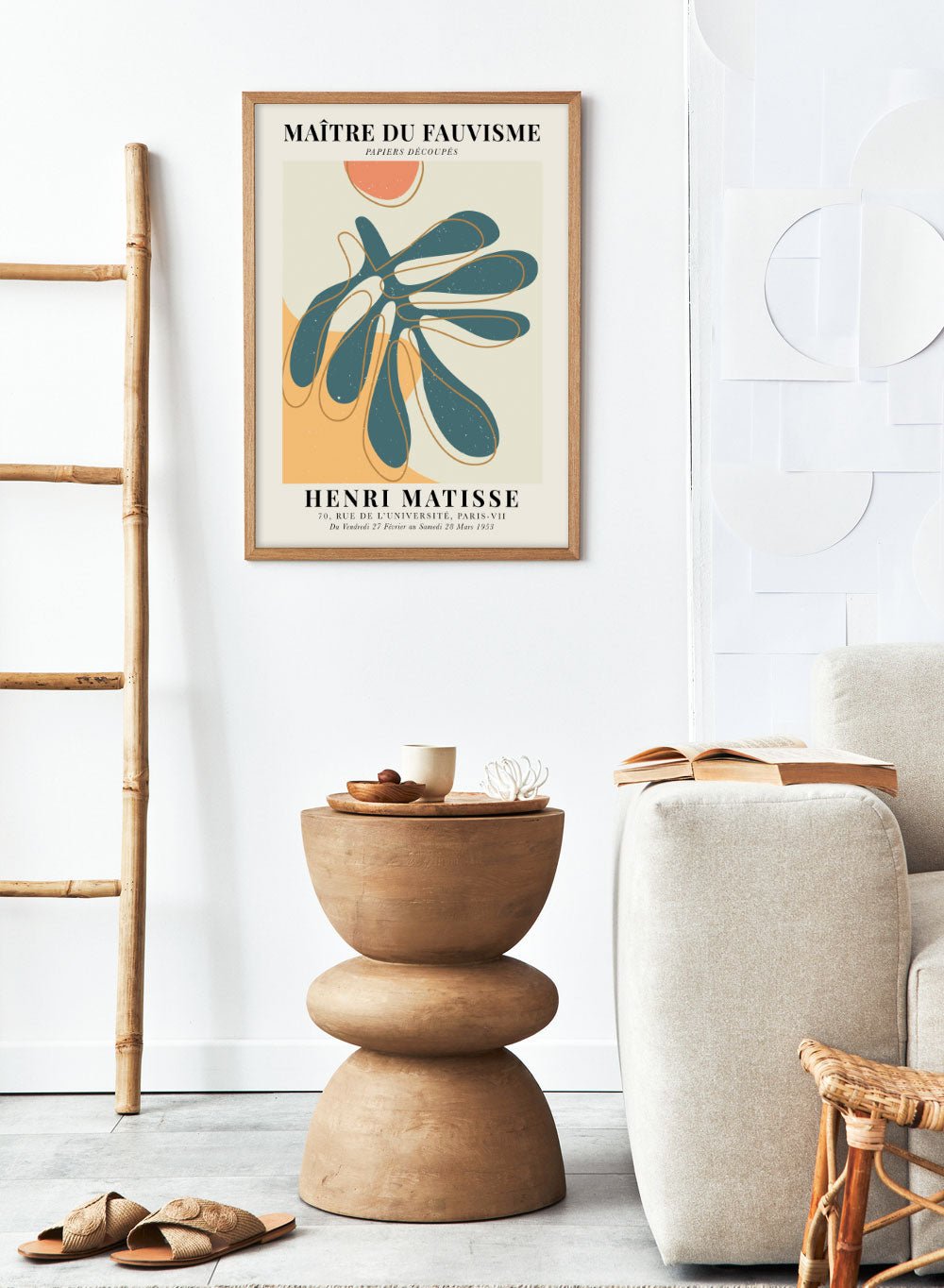 The Cut - Outs by Henri Matisse Print_Sugar & Canvas