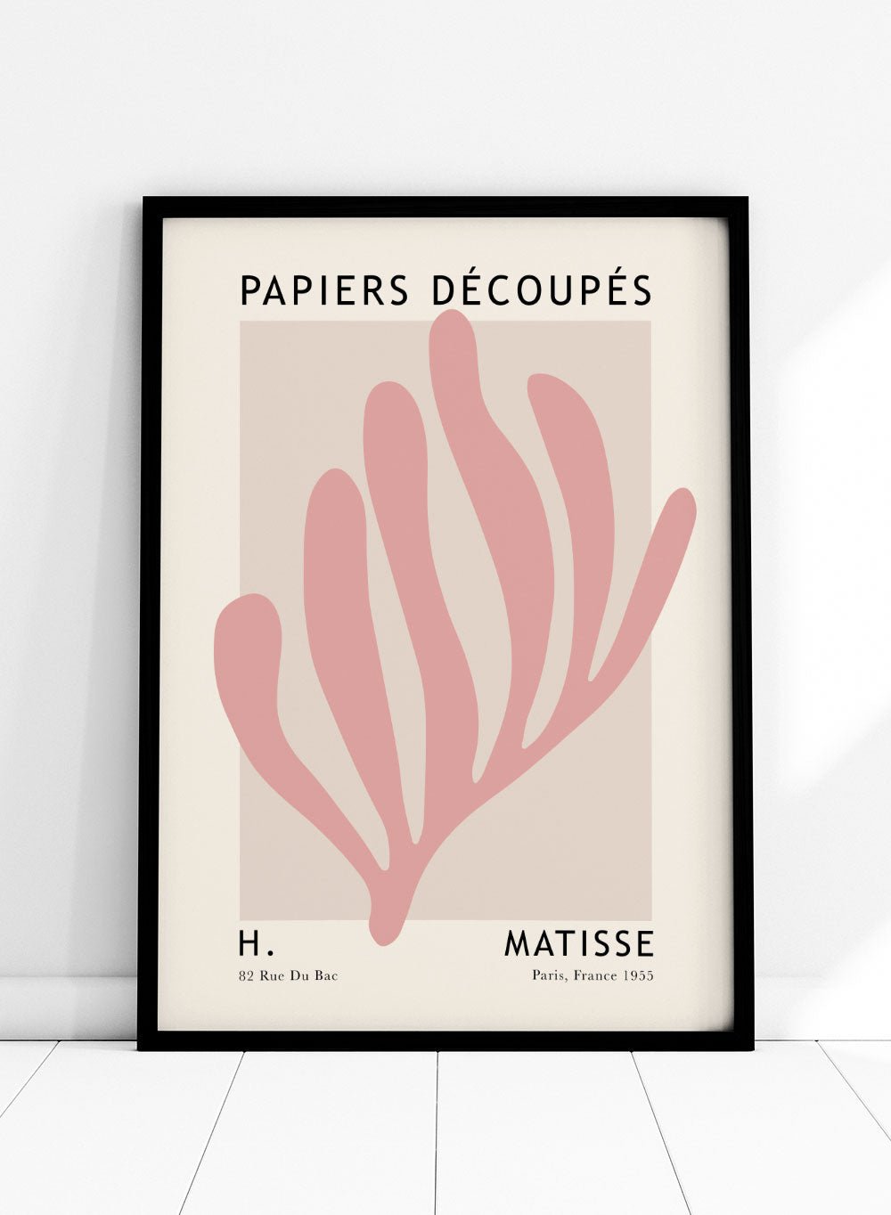 The Cut - Outs by Henri Matisse Print_Sugar & Canvas