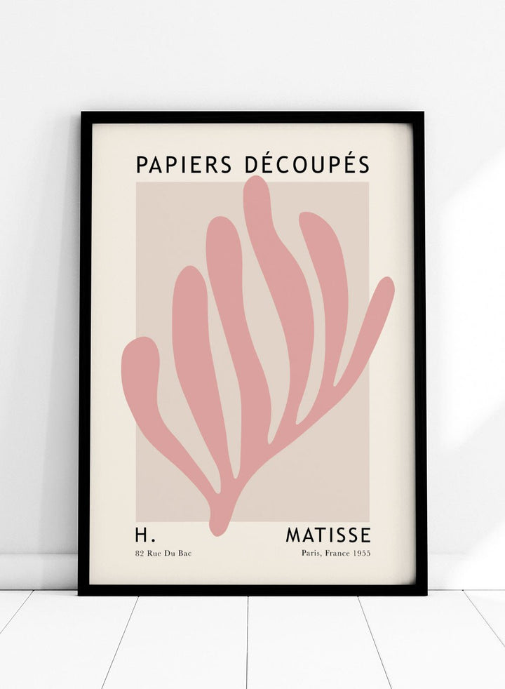 The Cut - Outs by Henri Matisse Print_Sugar & Canvas