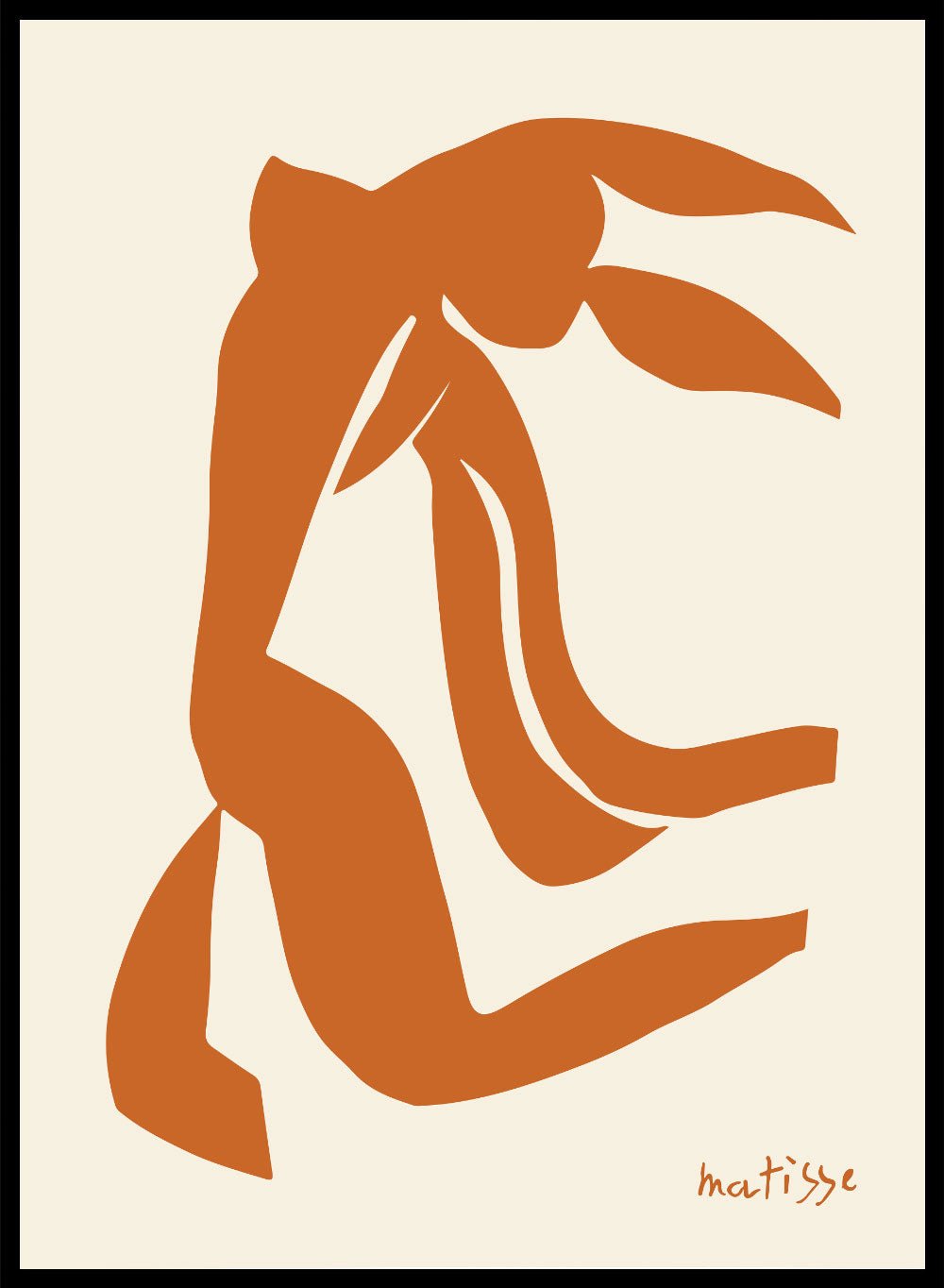 Dancing Terracotta Nudes by Henri Matisse Print_Sugar & Canvas